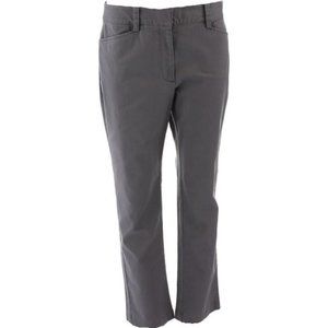 NWT LANDS' END MEN'S COMFORT SLIM FLEX WAISTBAND PANTS ARCTIC GRAY 37